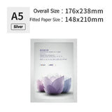 A5 a4 multifuncional quadro magnético adesivo de parede quadro magnético a3 a2 quadro do cartaz quadros de pvc transparente para fotos parede