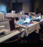 AOOKMIYA NEW Janome Memory Craft 14000 Sewing and Embroidery Machine