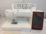 AOOKMIYA NEW Janome Memory Craft 14000 Sewing and Embroidery Machine