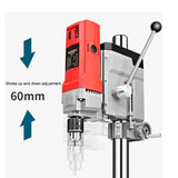 AB2856T Mini Rotary Table Drilling Machine Multi-function Bench Drill Small 220v Home Small Electric Drill Milling Machine