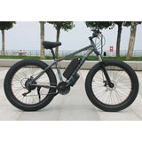 AKEZ All-Terrain Electric Bicycle 750W High-Power motor 48V13AH Battery 26*4.0 tires Mountain E-Bike 35KM/H Urban Electric Bike