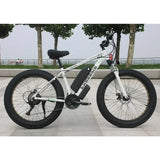 AKEZ All-Terrain Electric Bicycle 750W High-Power motor 48V13AH Battery 26*4.0 tires Mountain E-Bike 35KM/H Urban Electric Bike
