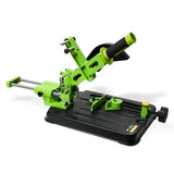 ALLSOME-Angle Mill Support Holder, Cutter Stand Bracket, máquina de corte de 100mm, 115mm, 125mm