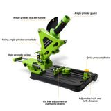 ALLSOME-Angle Mill Support Holder, Cutter Stand Bracket, máquina de corte de 100mm, 115mm, 125mm