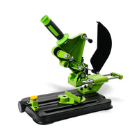 ALLSOME-Angle Mill Support Holder, Cutter Stand Bracket, máquina de corte de 100mm, 115mm, 125mm