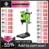 ALLSOME Mini Bench Drill Bench Drilling Machine Variable Speed Drilling Chuck 1-16mm For DIY Wood Metal Electric Tools