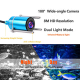 ANICCOM X5-90 Fishing Rod Cameras Finder 40m line High Quality Fish Camera Rod 8MP HD underwater Cameras Fishing Rod 90kg Pull