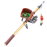 ANICCOM X5-90 Fishing Rod Cameras Finder 40m line High Quality Fish Camera Rod 8MP HD underwater Cameras Fishing Rod 90kg Pull