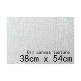 Baohong Oil painting Paper 400g professional Acrylic  painting Impermeable to oily paper Cloth surface 38cm*54cm artist canvas