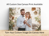 Customiz Wedding Photos Prints Your Family Photo on Canvas Poster Personalise Custom Canvas Paintings Livingroom Wall Home Decor