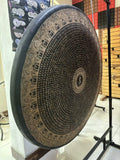 Arborea Sound Healing Gongs-Ancient Chau Gong 45-90cm with Mallet Meditation Gong  Deep Sound and Long Sustain for Therapy