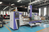 AccTek 1325 CNC 5 Axis Router Carving Machine Automatic Tool Changer With Removable Work Table