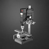 Achieve Perfect Results Every Time with 710W High-Power Bench Drill - High Precision, Portable, and Multifunctional Drilling Mac