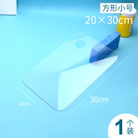 AOOKMIYA AOOKMIYA  Acrylic Clear Palette Oil Painting Oval Palette  Acrylic Paints Pallet Watercolor Color Mixing Palette Painting Tools