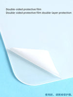 AOOKMIYA AOOKMIYA  Acrylic Clear Palette Oil Painting Oval Palette  Acrylic Paints Pallet Watercolor Color Mixing Palette Painting Tools