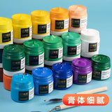 Acrylic Pigment Set, 12 Colors, 24 Colors, Art Supplies, White Colorless Children'S Painting, Color Painting, Dye Factory Wholes