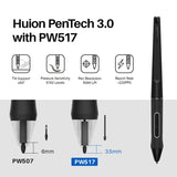 HUION New Arrival Kamvas 16(2021) Graphics Drawing Monitor Battery-free Digital Pen Tablet For Win/MAC And Android 120%s RGB