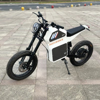Adult Racing Bike 220KM 72V 10000W Powerful 75Ah Battery Fat Tyre Electric Bicycle with Optional Color