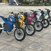 Adult Racing Bike 220KM 72V 10000W Powerful 75Ah Battery Fat Tyre Electric Bicycle with Optional Color