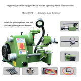 Afiador de facas universal para escultura, ferramenta de torneamento, broca, tungstênio, aço, fresa, moedor, 220V, 380V