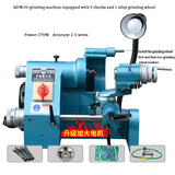 Afiador de facas universal para escultura, ferramenta de torneamento, broca, tungstênio, aço, fresa, moedor, 220V, 380V