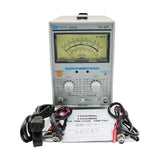 Agulha dupla Millivoltímetro, Duplo Pointer Display, Alta Precisão AC Millivoltímetro, Instrumentos de Medição de Tensão, 220V, 110V