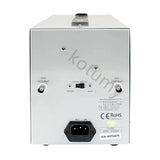 Agulha dupla Millivoltímetro, Duplo Pointer Display, Alta Precisão AC Millivoltímetro, Instrumentos de Medição de Tensão, 220V, 110V