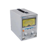 Agulha dupla Millivoltímetro, Duplo Pointer Display, Alta Precisão AC Millivoltímetro, Instrumentos de Medição de Tensão, 220V, 110V