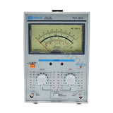 Agulha dupla Millivoltímetro, Duplo Pointer Display, Alta Precisão AC Millivoltímetro, Instrumentos de Medição de Tensão, 220V, 110V