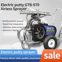 AOOKMIYA Airless Paint Sprayer Gun GTB-970 Portable  Tool For Home Decoration Wagner Engineering Construction