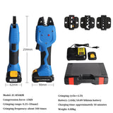 Alicadores hidráulicos recarregáveis, Alicadores de crimpagem eletro-hidráulicos, Ferramenta de crimpagem terminal, 0.25-50 mm2