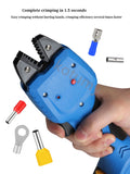 Alicatadores hidráulicos elétricos portáteis, Alicatadores de prensagem do cabo terminal do tubo, ferramentas elétricas, ² de 0,25-50mm