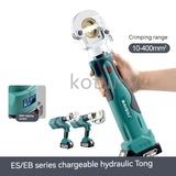 Alicatadores hidráulicos recarregáveis, ferramenta de crimpagem portátil para o terminal do cabo do cobre e do alumínio