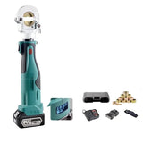 Alicatadores hidráulicos recarregáveis, ferramenta de crimpagem portátil para o terminal do cabo do cobre e do alumínio