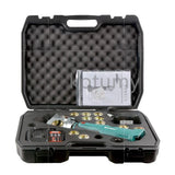 Alicatadores hidráulicos recarregáveis, ferramenta de crimpagem portátil para o terminal do cabo do cobre e do alumínio