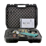 Alicate hidráulico portátil com bateria de lítio, ferramenta de crimpagem, cobre, alumínio, cabo, terminal para crimpagem, 10-300mm ²