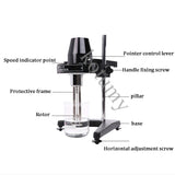 Alta Precisão Viscosímetro Portátil, Medidor de Viscosidade, Ponteiro, Tester, Viscosidade Testing Instrument, 110 V, 220V
