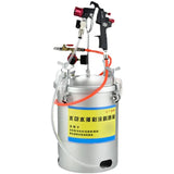 Alta Pressão Spray Paint Pot Tanque, Alimente Pistola de Pulverização para Casa, Industrial, Comercial, Pintura, Casaco de Pulverização, 10L