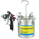 Alta Pressão Spray Paint Pot Tanque, Alimente Pistola de Pulverização para Casa, Industrial, Comercial, Pintura, Casaco de Pulverização, 10L