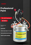 Alta Pressão Spray Paint Pot Tanque, Alimente Pistola de Pulverização para Casa, Industrial, Comercial, Pintura, Casaco de Pulverização, 10L