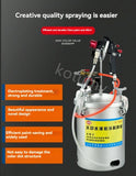 Alta Pressão Spray Paint Pot Tanque, Alimente Pistola de Pulverização para Casa, Industrial, Comercial, Pintura, Casaco de Pulverização, 10L