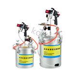 Alta Pressão Spray Paint Pot Tanque, Alimente Pistola de Pulverização para Casa, Industrial, Comercial, Pintura, Casaco de Pulverização, 10L
