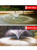 Alta Qualidade Peixes Lagoa Bomba De Irrigação, bomba De Drenagem, lagoa De Camarão, bomba De Água Flutuante, Bomba De Aeração Jardim, 220V