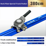 Alta precisão cerâmica faca de corte, manual empurrar faca, Rock Plate, faca de vidro, 2.2M-3.8M