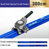 Alta precisão cerâmica faca de corte, manual empurrar faca, Rock Plate, faca de vidro, 2.2M-3.8M