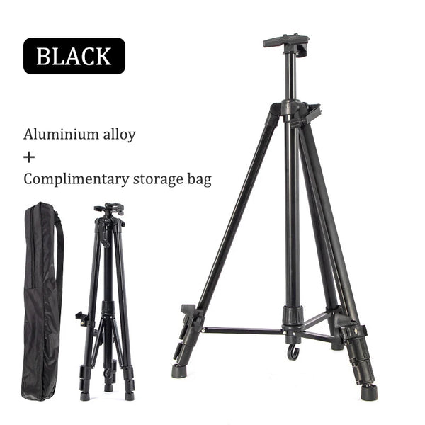 AOOKMIYA High Quality Adjustable Tripod Painting Easel Stand Aluminium