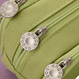 Angoo Cute Pencil Case Canvas for Girls Macaron Pencil Box Multilayer School Pouch Kawaii Pensil Case Pen Bag Storage Stationery