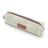 Angoo Normcore Pen Zak Etui Twee Layer Opvouwbare Stand Stof Telefoon Houder Opbergetui Voor Briefpapier Kantoor School A6171