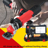 Animal Shearing Machine, 6 velocidades de velocidade, Sheep Trimmer Tool, Wool Scissor Cut, cabra e Pet