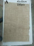 Antique Method Xuan Paper Chinese Mulberry Half Ripe Paper Handmade Natural Color Calligraphy Painting Fiber Rice Paper